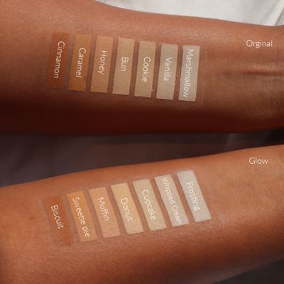 Hello Pretty Glow Powder Foundation Muffin